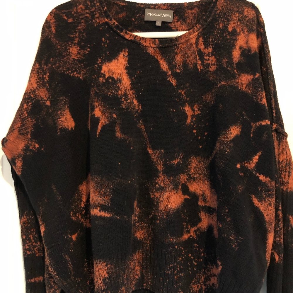 Michael Stars Tie-Dye Sweater